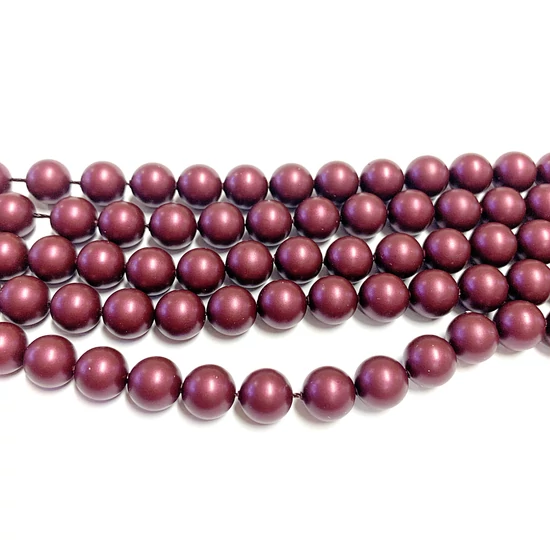 Swarovski pearl - 8mm - Crystal Elderberry Pearl - 5810