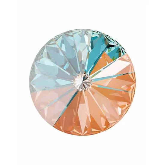 Swarovski Rivoli - 1122 - 12,0 MM - CRYSTAL PEACH DELITE 
