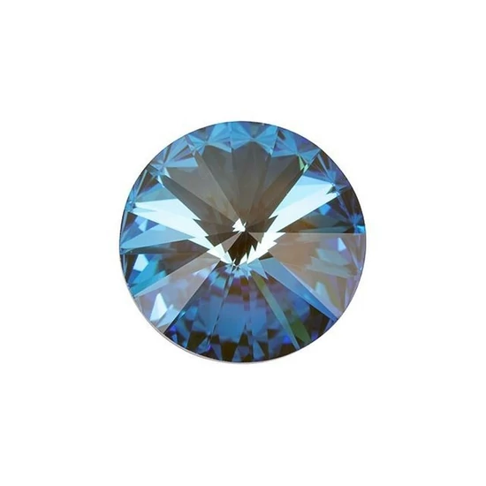 Swarovski Rivoli - 1122 - 12,0 MM - CRYSTAL ARMY GREEN DELITE X1