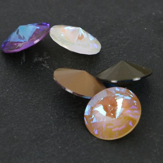 Swarovski Rivoli - 1122 - 12,0 MM - CRYSTAL OCHRE DELITE X1