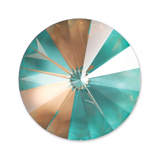 Swarovski Rivoli - 1122 - 14,0 MM - CRYSTAL CAPPUCCINO DELITE X1