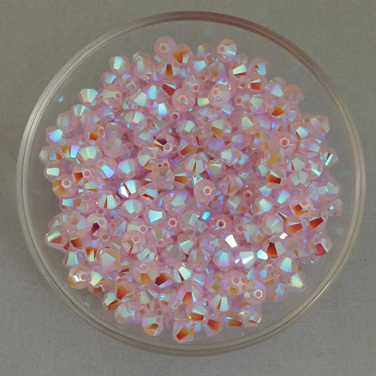 Toho kásagyöngy - 15/0 - Inside-Color Rainbow Lt Topaz/Mauve-Lined - 241
