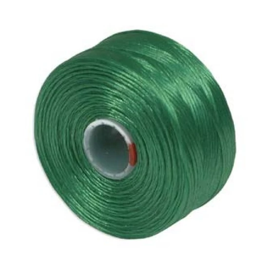 Gyöngyfűző cérna - S-LON cérna - GREEN