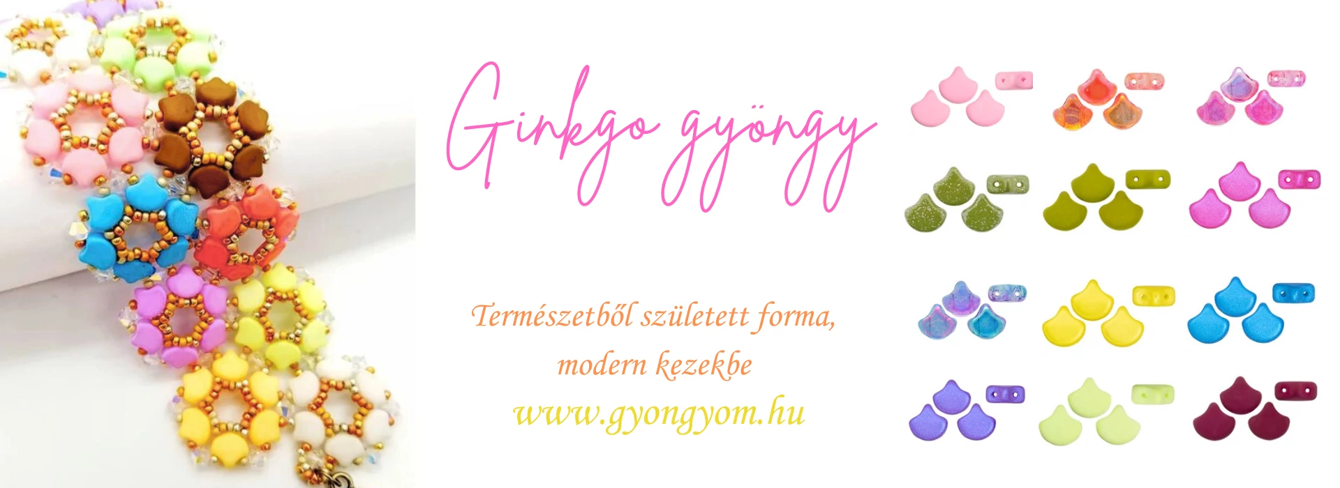 Ginkgo gyöngy