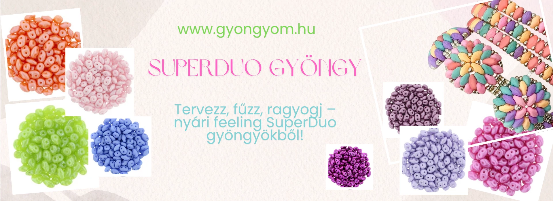 SuperDuo gyöngy